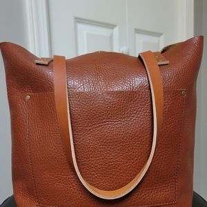 Portland Leather Goods Medium Tote Bag in Sedona